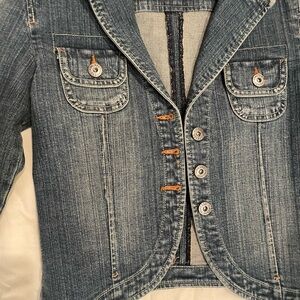 Finesse Classic Blue Denim Jacket